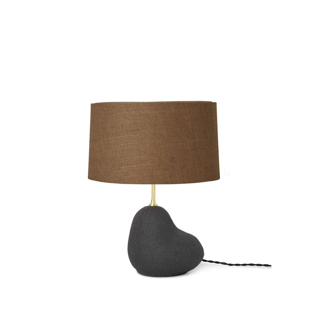 ferm LIVING - Hebe Tischleuchte Small Black/Curry von ferm LIVING