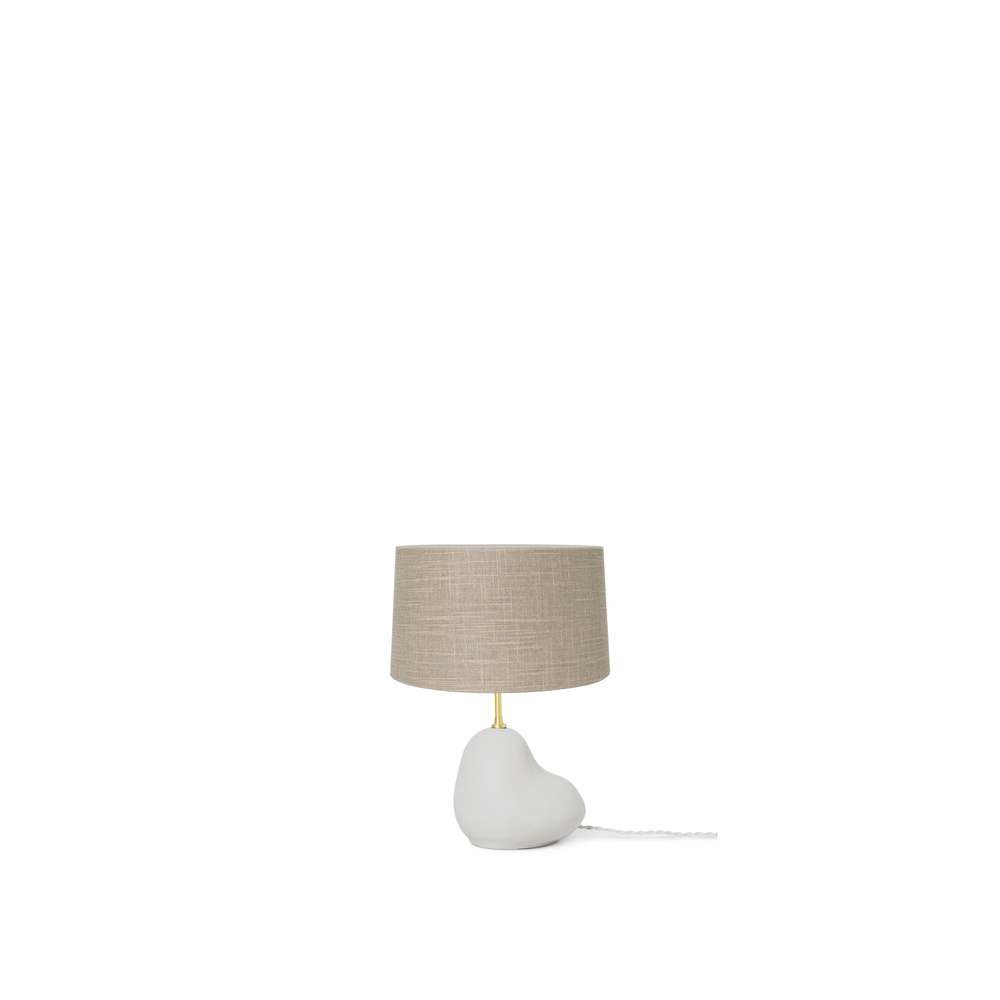 ferm LIVING - Hebe Tischleuchte Small Off-White/Sand von ferm LIVING