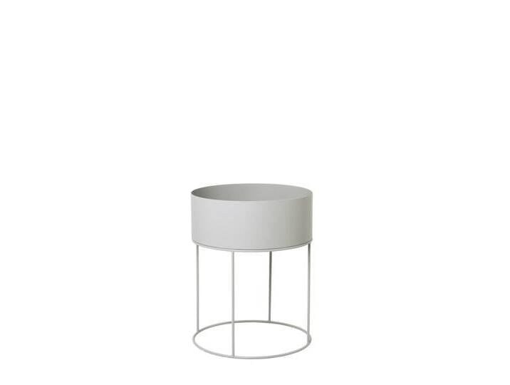 Pflanzbehälter Plant Box grau, Designer ferm LIVING, 50 cm von Ferm-Living
