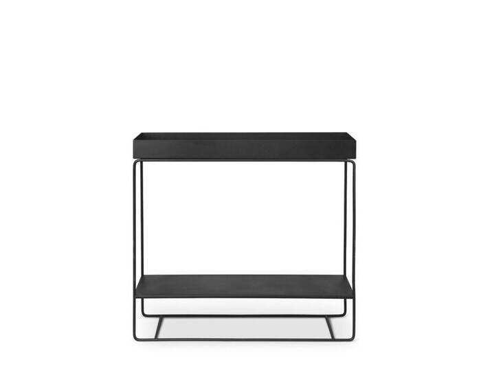 Pflanzbehälter Plant Box schwarz, Designer ferm LIVING, 75x80x25 cm von Ferm-Living