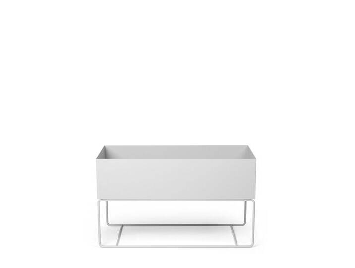 Pflanzkasten Plant Box grau, Designer ferm LIVING, 45x77x34 cm von Ferm-Living