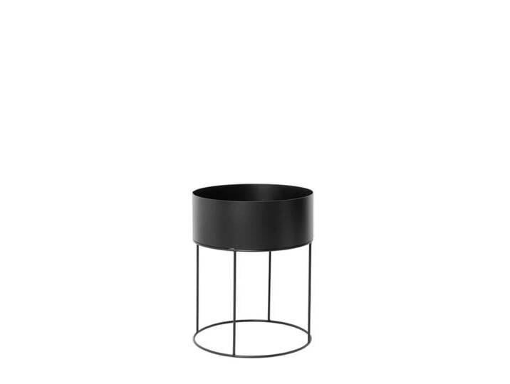 Pflanztopf Plant Box schwarz, Designer ferm LIVING, 50 cm von Ferm-Living