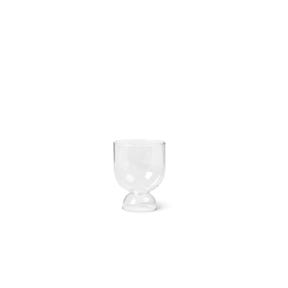 ferm LIVING - Still Glasses Set of 2 Clear von ferm LIVING