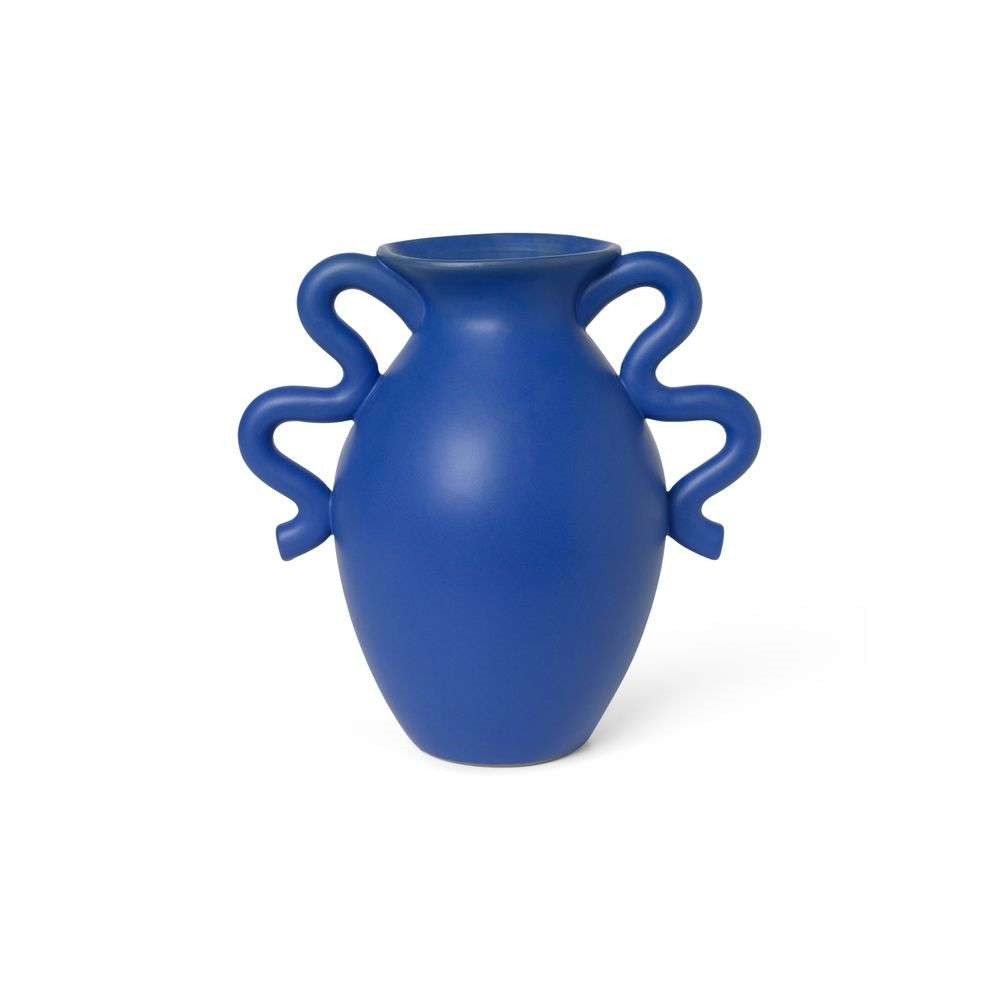 ferm LIVING - Verso Table Vase Bright Blue von ferm LIVING