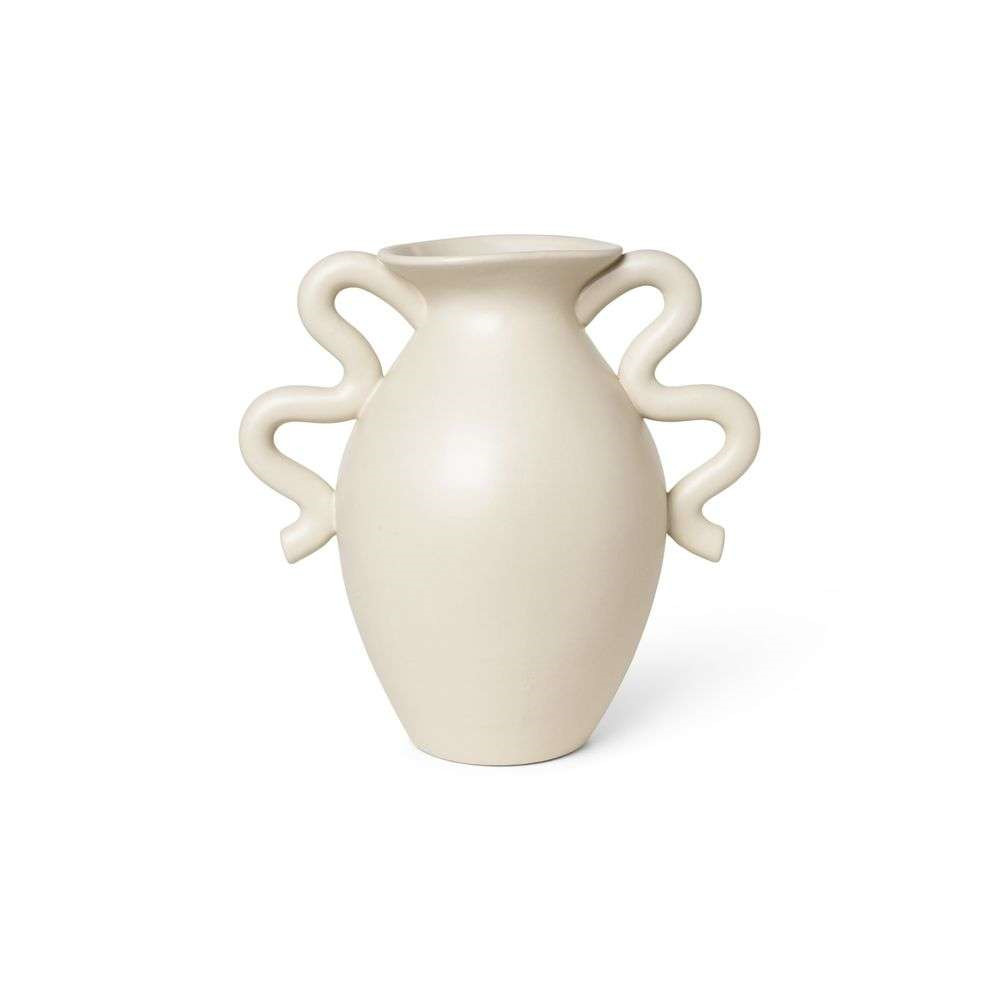 ferm LIVING - Verso Table Vase Cream von ferm LIVING