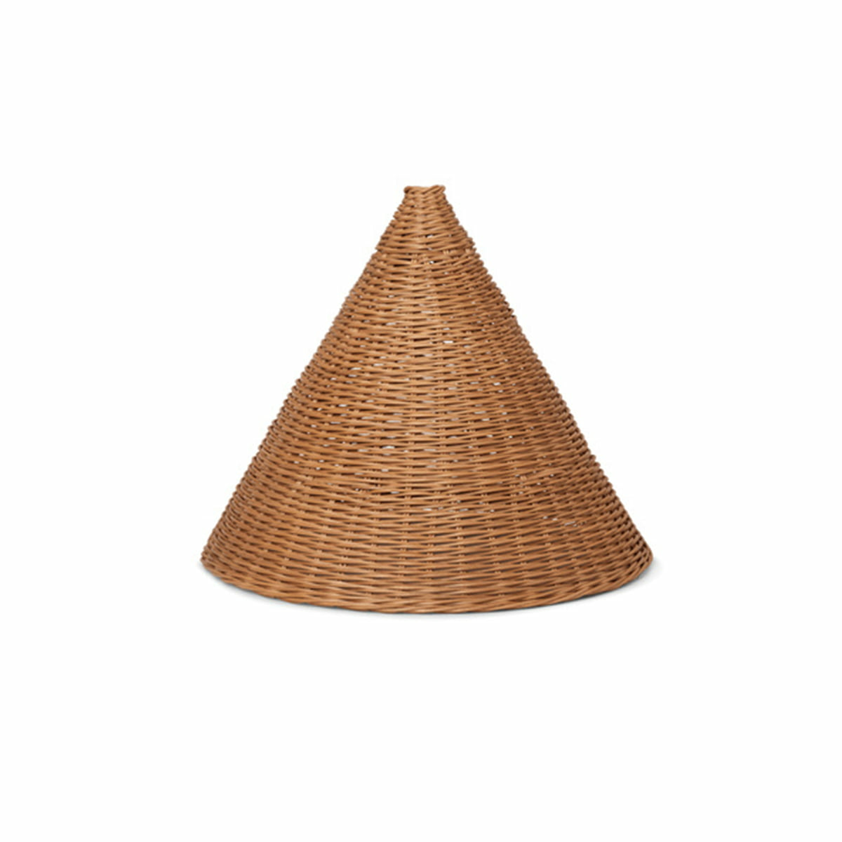 B-Ware Ferm Living Dou Rattan Deko Leuchtenschirm ø 45 Cm Natur Siehe Text/Foto von Ferm