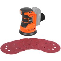 ESM1014 FERM AX-POWER Akku-Exzenterschleifer - 20V - Ohne Akku und Ladegerät. von Ferm