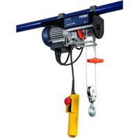 Ferm - Elektro-Seilhebezug LHM1011 500W - Max. Hubhöhe 12 Meter - Max. Tragkraft 250 kg Ferm - Elektro-Seilhebezug LHM1011 500W - Max. Hubhöhe 12 Meter - Max. Tragkraft 250 kg von Ferm