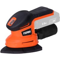 FERM AX-POWER – Akku-Schleifer 20 V – ohne Akku & Ladegerät von Ferm