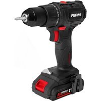 FERM AX-Power CDM1167 Akku-Bohrmaschine - 20V - Inkl. Akku & Ladegerät - 2,0Ah FERM AX-Power CDM1167 Akku-Bohrmaschine - 20V - Inkl. Akku & Ladegerät - 2,0Ah von Ferm