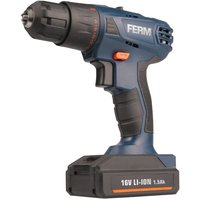 FERM – Akku-Bohrmaschine – 16V – 1,5Ah – mit LED-Arbeitslicht von Ferm