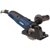 CSM1043 Präzisionskreissäge/ Dekupiersäge / Mini-Kreissäge - 500W - Variable Geschwindigkeiten - Inkl. 3 Sägeblätter und Aufbewahrungskoffer von Ferm