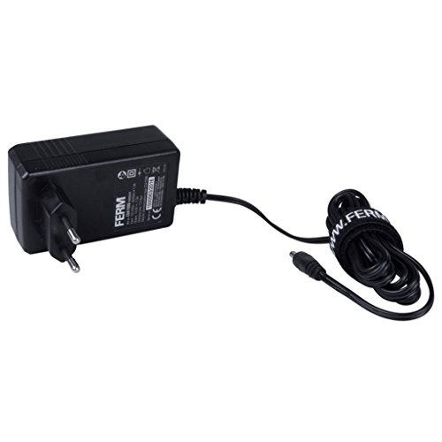FERM Ladegerät / Beschleuniger / 10.8V - 12V / 60 Minuten Ladezeit von Ferm