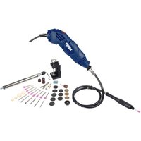 FERM – Multitool 160W – inkl. Stativ und flexibler Welle von Ferm