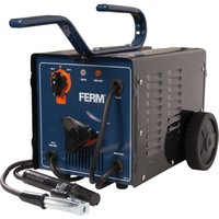 Ferm - Schweißgerät - 55-160 Ampere - 230 / 400V - Überhitzungsschutz - Inkl. Hackhammer & Schweißschild von Ferm