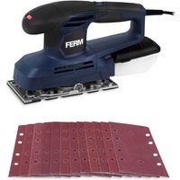 FERM – Schwingschleifer – 240 W – Staubabsaugung – Softgrip von Ferm