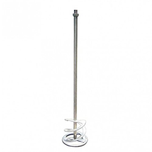 FERM Wendelrührer 120 x 680 mm, für Klebestoffen/zähnen Materiale von Ferm