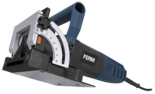 FERM BJM1009 Flachdübelfräse 900W - Mit 50 Lamellendeubel (Größe 20), Sägeblatt und Staubfangsack in einem Robusten Aufbewahrungskoffer FERM BJM1009 Flachdübelfräse 900W - Mit 50 Lamellendeubel (Größe 20), Sägeblatt und Staubfangsack in einem Robusten Aufbewahrungskoffer von Ferm