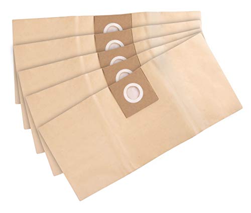 Ferm Staubsaugerbeutel - 5 Stück - Für VCM1003 von Ferm