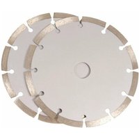 Sägeblätterset 125mm 2 St. Diamant für WSM1009 von Ferm