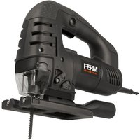 Industrial - Pendelhubstichsäge - 750W - Multi Speed ​​- Ø100MM Sägeblatt - Inkl. Staubsaugeradapter - Ferm von Ferm