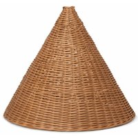 [NEUWERTIG] B-Ware Ferm Living Dou Rattan Deko Leuchtenschirm ø 45 Cm Natur Siehe Text/Foto von Ferm