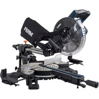Radial-Gehrungssäge MSM1039 - 1500W - 210 mm 1500W, Ø210mm - inkl. 48T tct Sägeblatt, 2 Verlängerungsschienen und einem Staubsaugeranschluss - Ferm Radial-Gehrungssäge MSM1039 - 1500W - 210 mm 1500W, Ø210mm - inkl. 48T tct Sägeblatt, 2 Verlängerungsschienen und einem Staubsaugeranschluss - Ferm von Ferm