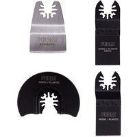Zubehörteile für Multitools 4 St. universell Zubehörteile für Multitools 4 St. universell von Ferm
