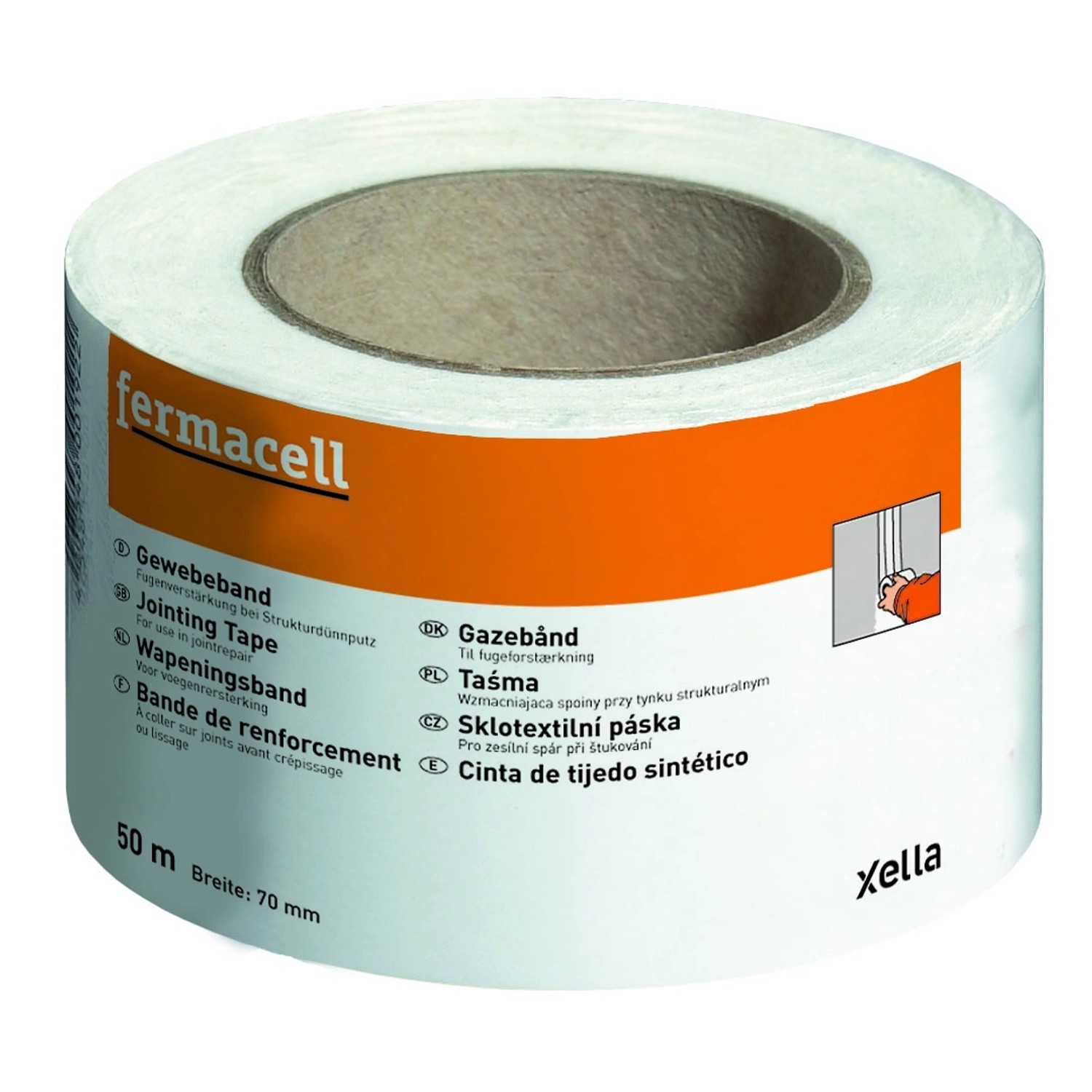 Fermacell Gewebeband 70 mm x 5000 mm von Fermacell