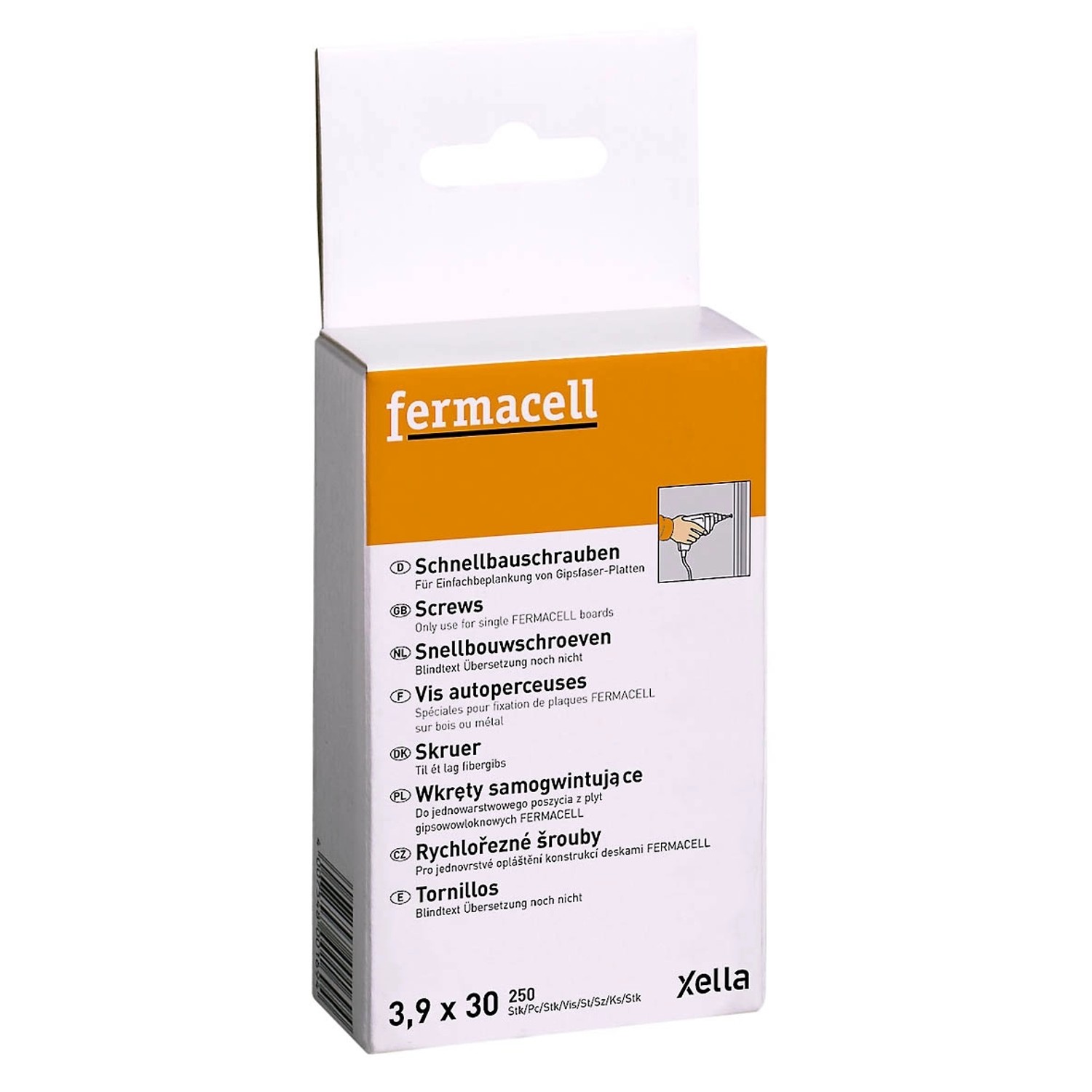 Fermacell Schnellbauschrauben 3,9 mm x 30 mm 250 Stück von Fermacell