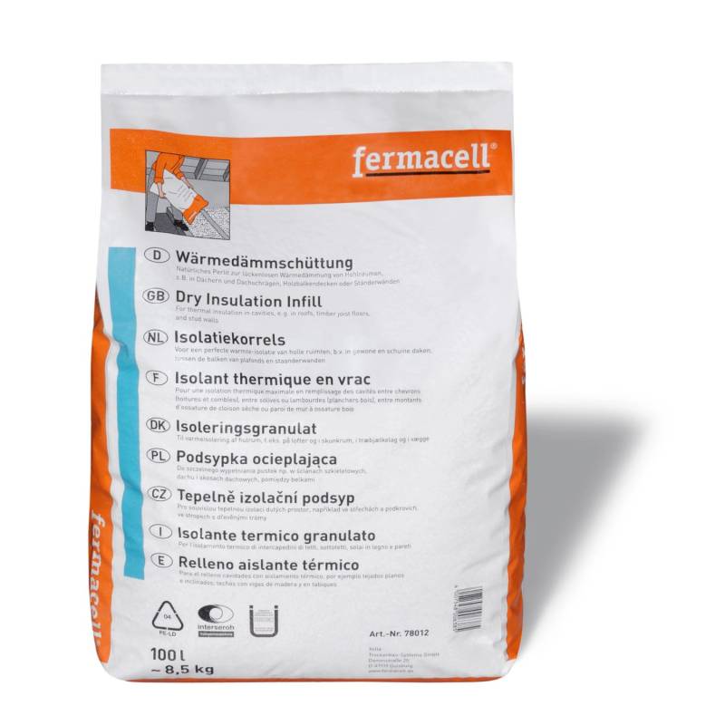 Fermacell Wärmedämmschüttung aus Perlit 100 l von Fermacell