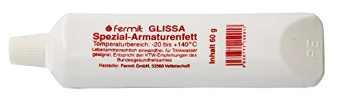 K&K Dichtungstechnik Glissa Armaturenfett 60g Tube (10) von Fermit Vettelschoss