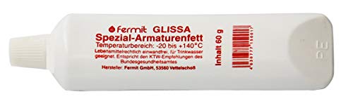 K&K Dichtungstechnik Glissa Armaturenfett 60g Tube (2) von Fermit Vettelschoss