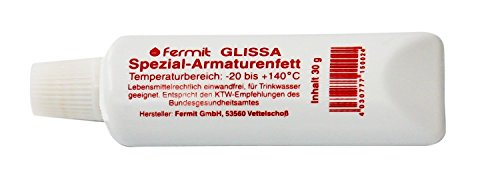 K&K Dichtungstechnik Glissa Armaturenfett 60g Tube (5) von Fermit Vettelschoss