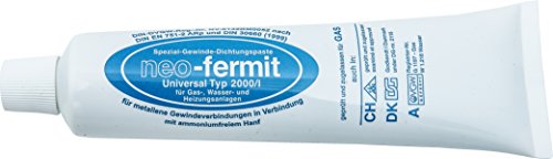 Fermit T381100 Gewindedichtpaste Neo Fermit Universal 150 Gramm Tube Fermit T381100 Gewindedichtpaste Neo Fermit Universal 150 Gramm Tube von Fermit