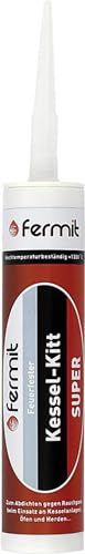 Fermit 11127 Feuerfester Kesselkitt Super + 1300° C 310 ml Kartusche Fermit 11127 Feuerfester Kesselkitt Super + 1300° C 310 ml Kartusche von Fermit