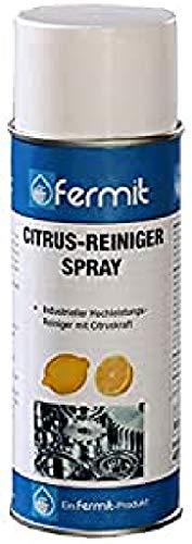 Fermit Citrus-Hochleistungsreinigerspray 400ml Hochleistungsreiniger Citrus Spray Reiniger Fermit Citrus-Hochleistungsreinigerspray 400ml Hochleistungsreiniger Citrus Spray Reiniger von Fermit