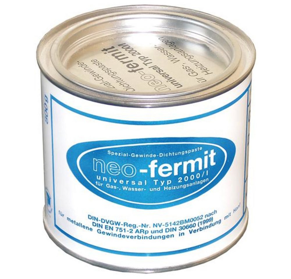 Fermit Badarmatur Dichtungspaste Neo-Fermit800 g-Dose von Fermit