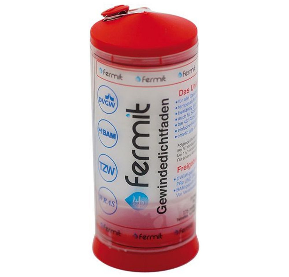 Fermit Badarmatur PTFE Gewindedichtfaden von Fermit