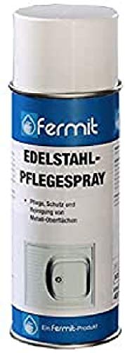 Fermit 70297 Edelstahl-Pflegespray 400ml Edelstahl Pflege Fermit 70297 Edelstahl-Pflegespray 400ml Edelstahl Pflege von Fermit