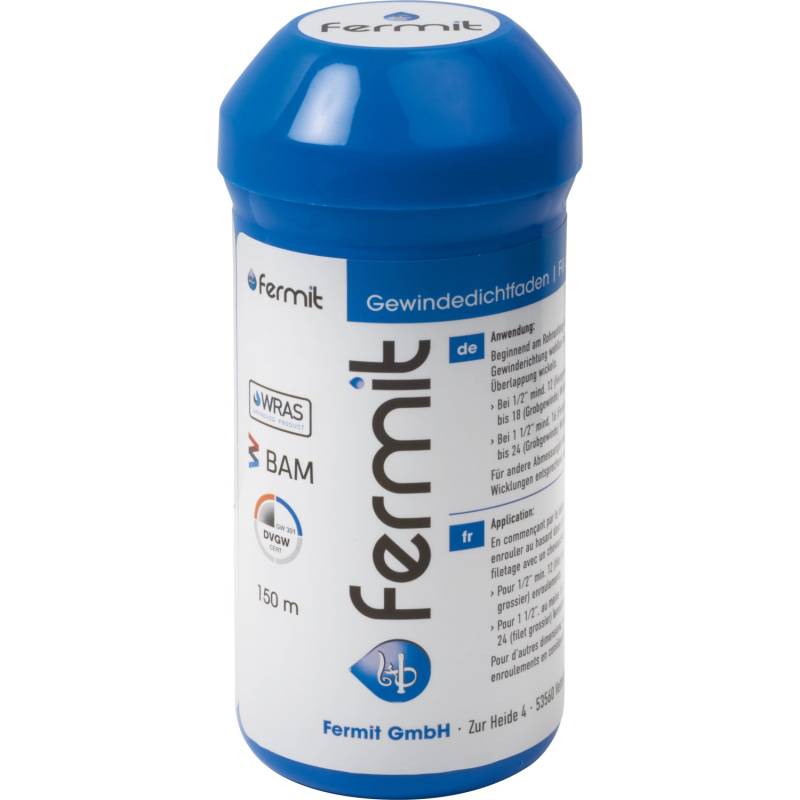 Fermit Gewindedichtfaden Teflon (PTFE) 150 m von Fermit