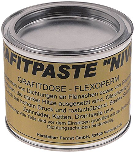 Fermit GmbH – Pasta graphit Nivo Zinn (500 g) Fermit GmbH – Pasta graphit Nivo Zinn (500 g) von Fermit