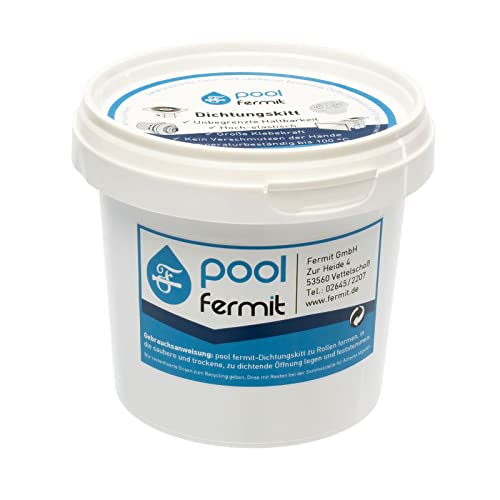 Fermit Pool-Dichtungskitt 500g Dose von Fermit