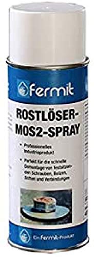 Fermit Rostlöser MoS2 Spray 400ml Rost von Fermit