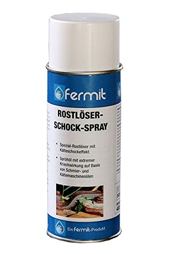 Fermit Rostlöser-Schock-Spray 400ml Dose Fermit Rostlöser-Schock-Spray 400ml Dose von Fermit