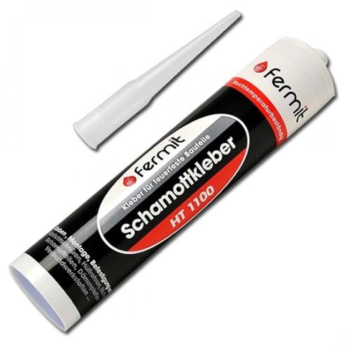 Fermit | feuerfester Dichtschnurkleber | 310 ml Kartusche | beige von Fermit