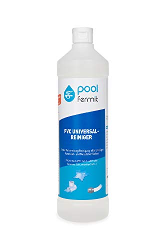 Fermit Universal PVC-Reiniger 1 Liter für Pool-Technik HT HTsafe Abwasserrohr von Fermit