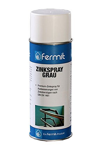 Fermit Zinkspray grau 400ml Dose von Fermit