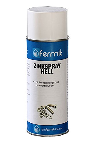 Fermit Zinkspray hell 400ml Dose von Fermit