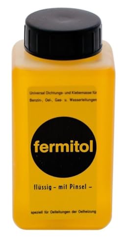 Fermitol flüssig 125 g Flasche m. Pinsel von Fermit